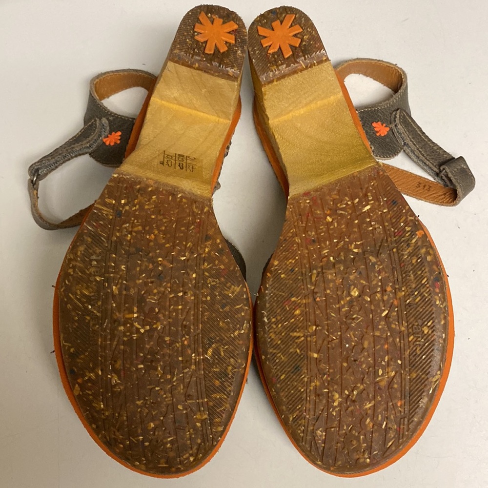 Art Amsterdam Heeled Sandal Shoes Size 41 - Picture 11 of 17